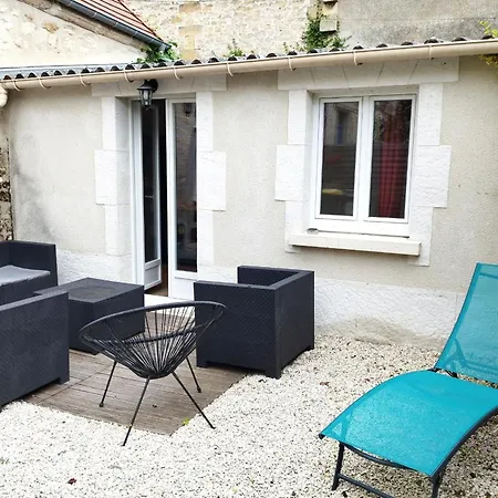 House With Terrace In The Heart Of
